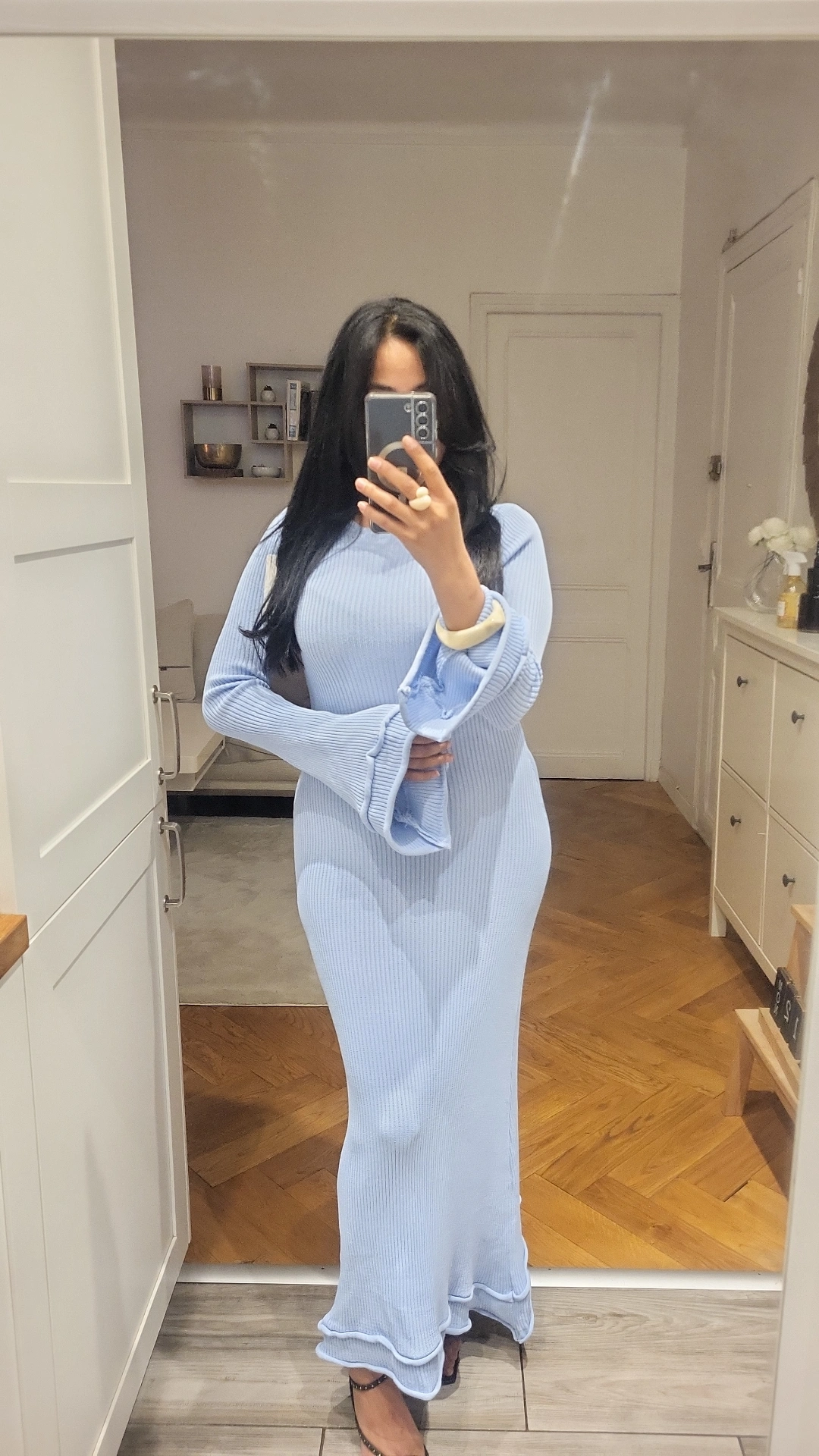 Robe Lyra bleue