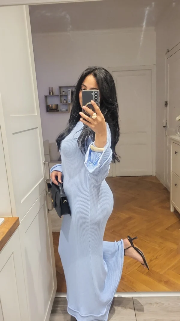 Robe Lyra bleue – Image 3