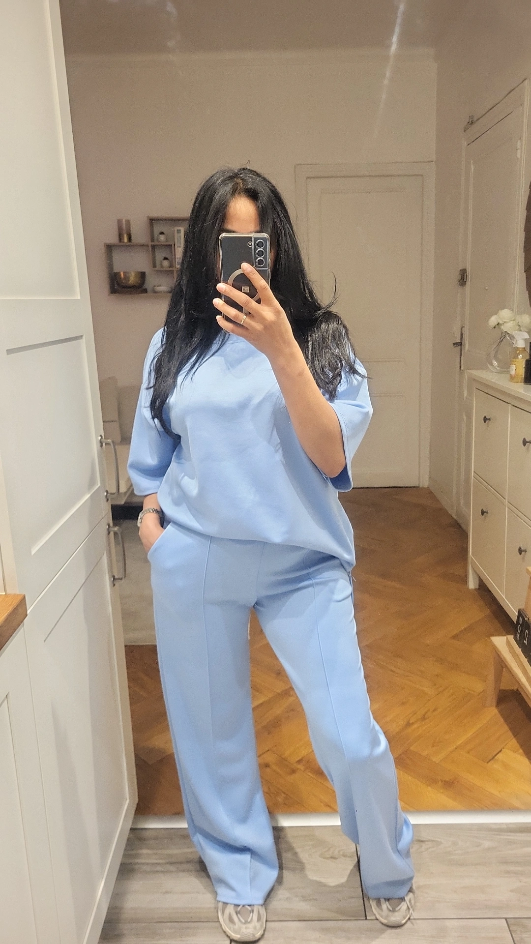 Ensemble Moa bleu