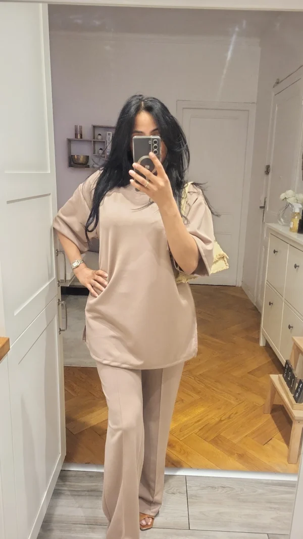 Ensemble Moa Taupe – Image 4