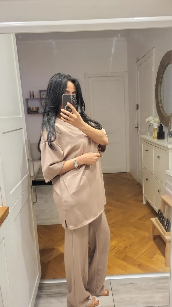 Ensemble Moa Taupe – Image 3