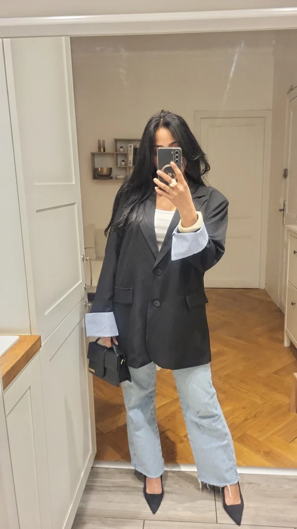 Blazer Sylia Noir – Image 4