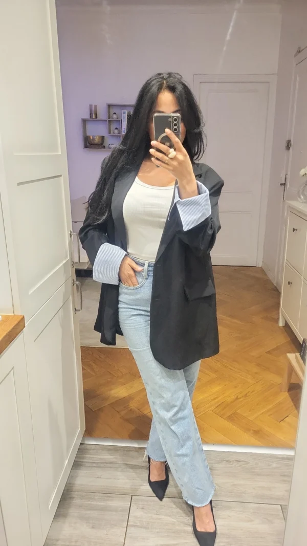 Blazer Sylia Noir
