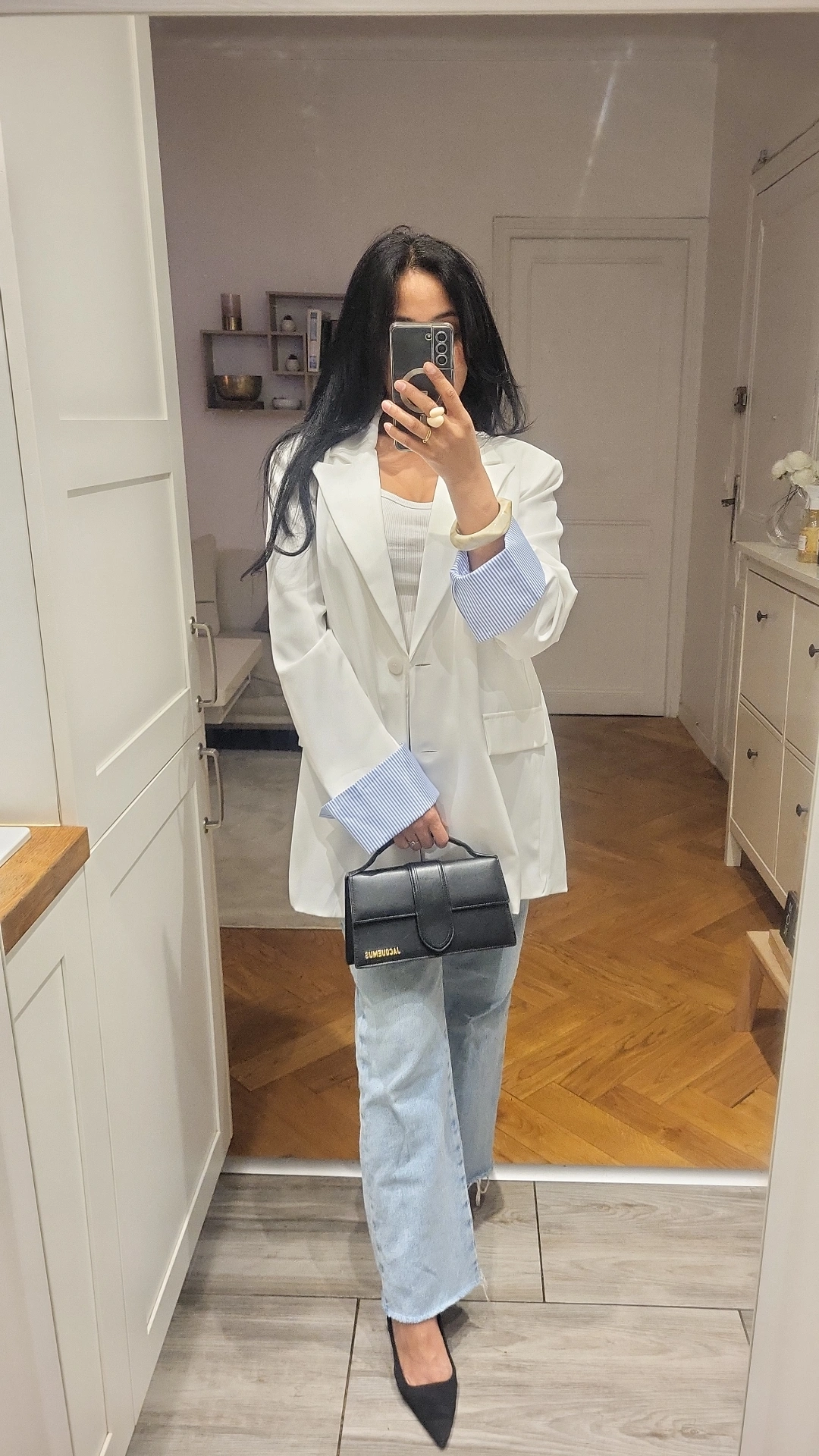 Blazer Sylia Blanc
