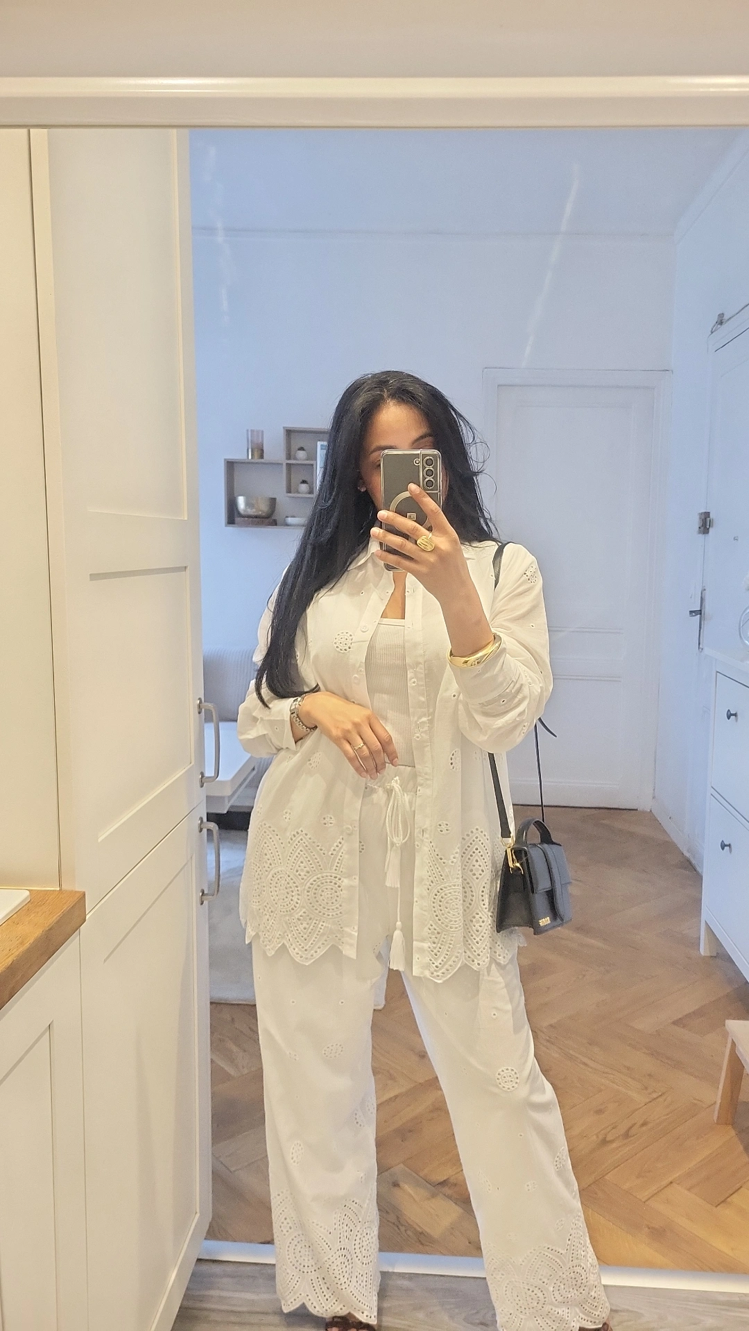 Ensemble Bohème blanc