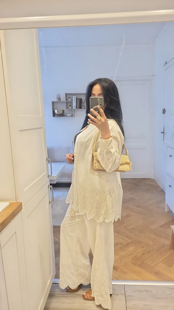 Ensemble Bohème beige – Image 3