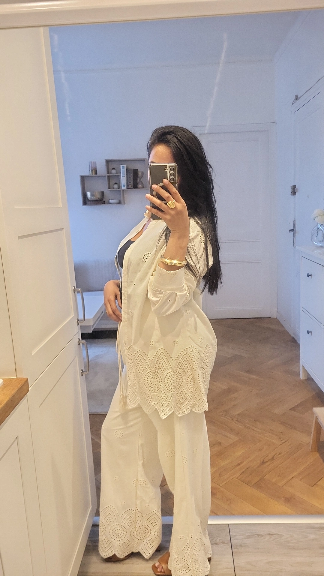Ensemble Bohème beige
