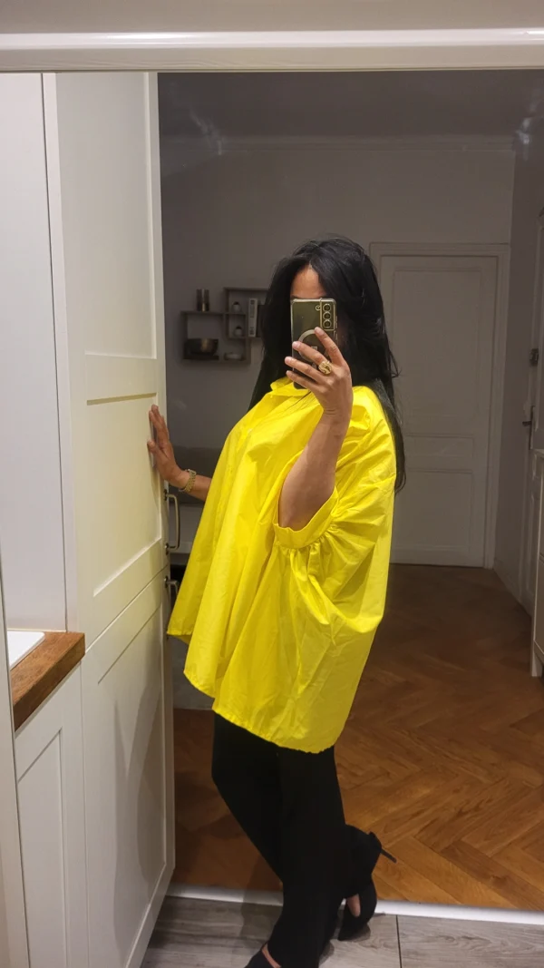 Chemise Papillon jaune – Image 2
