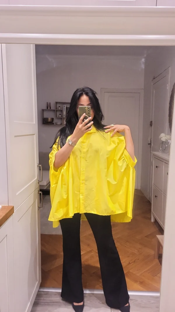 Chemise Papillon jaune – Image 3