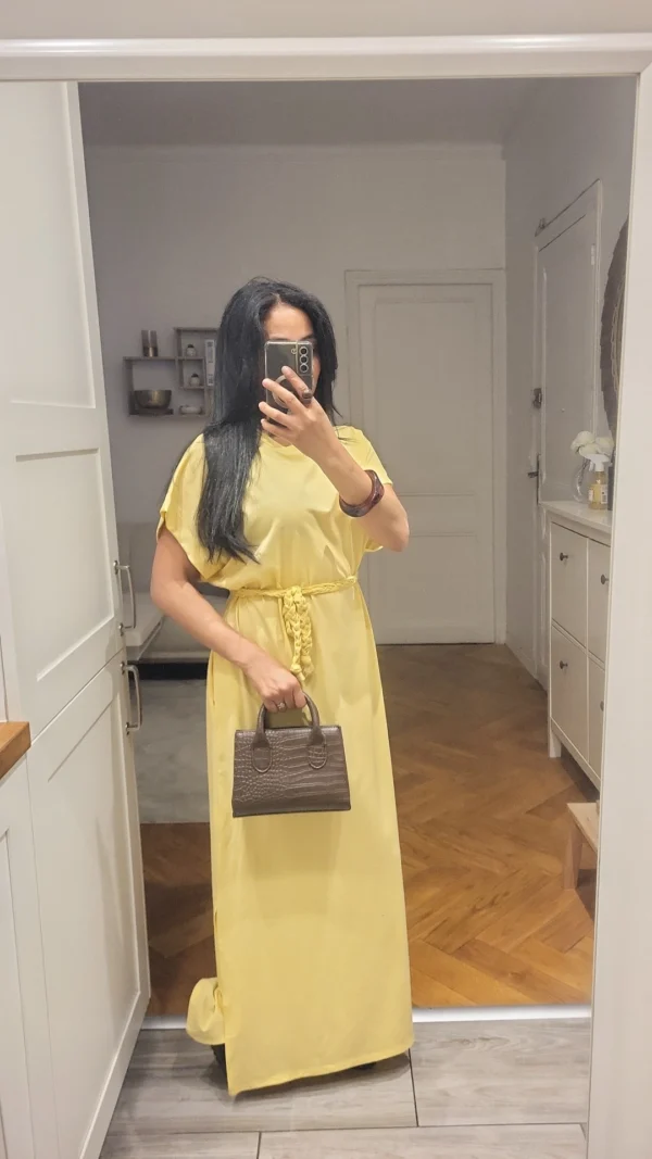 Robe Alma Jaune – Image 2