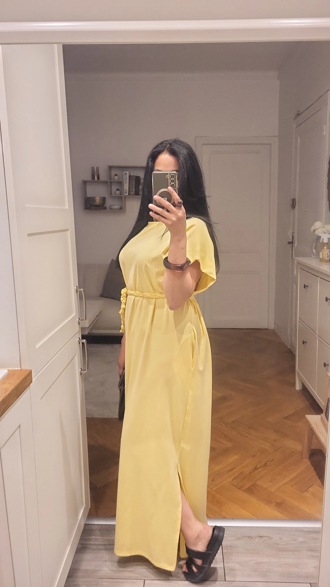 Robe Alma Jaune