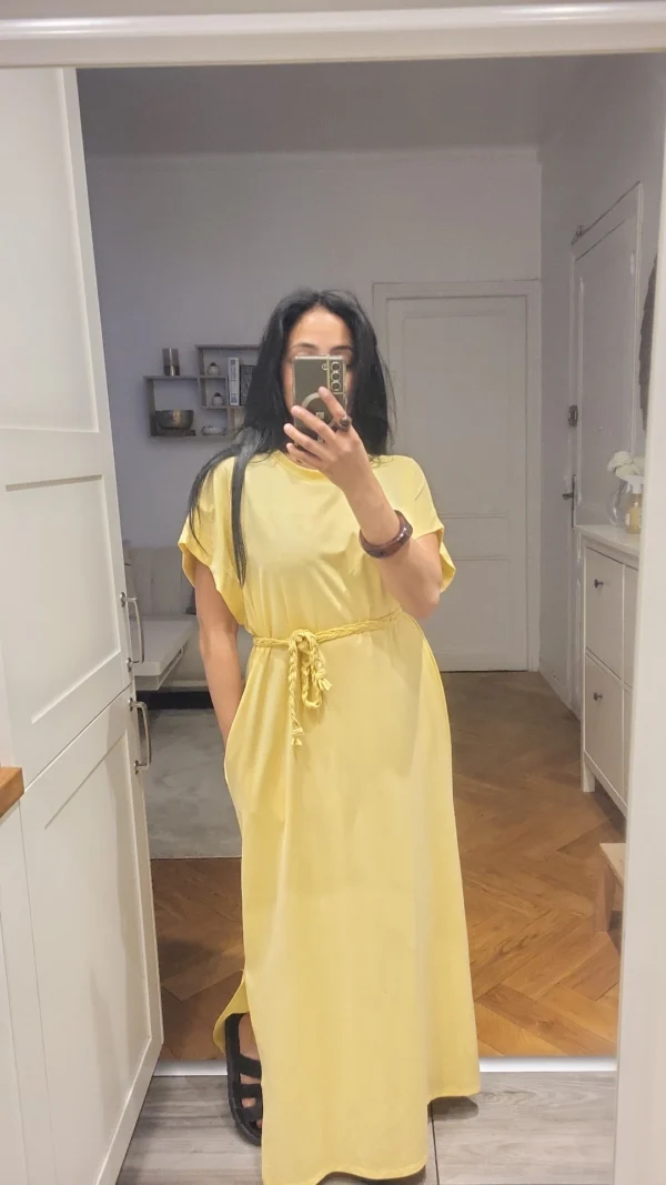 Robe Alma Jaune – Image 3