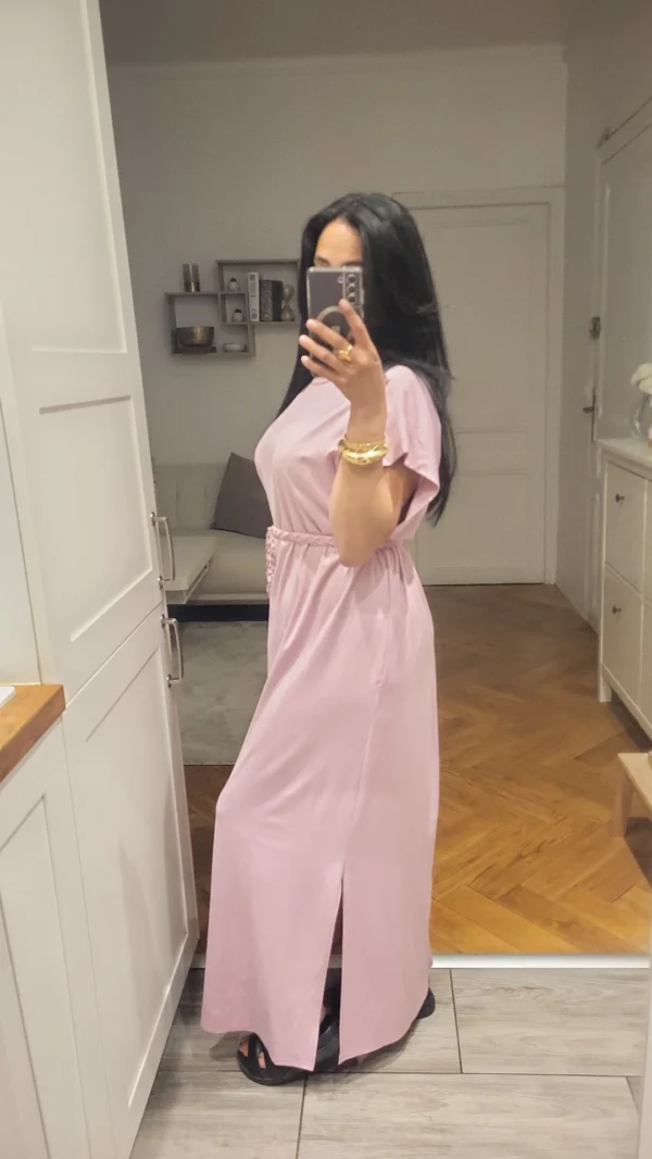 Robe Alma Bois de Rose