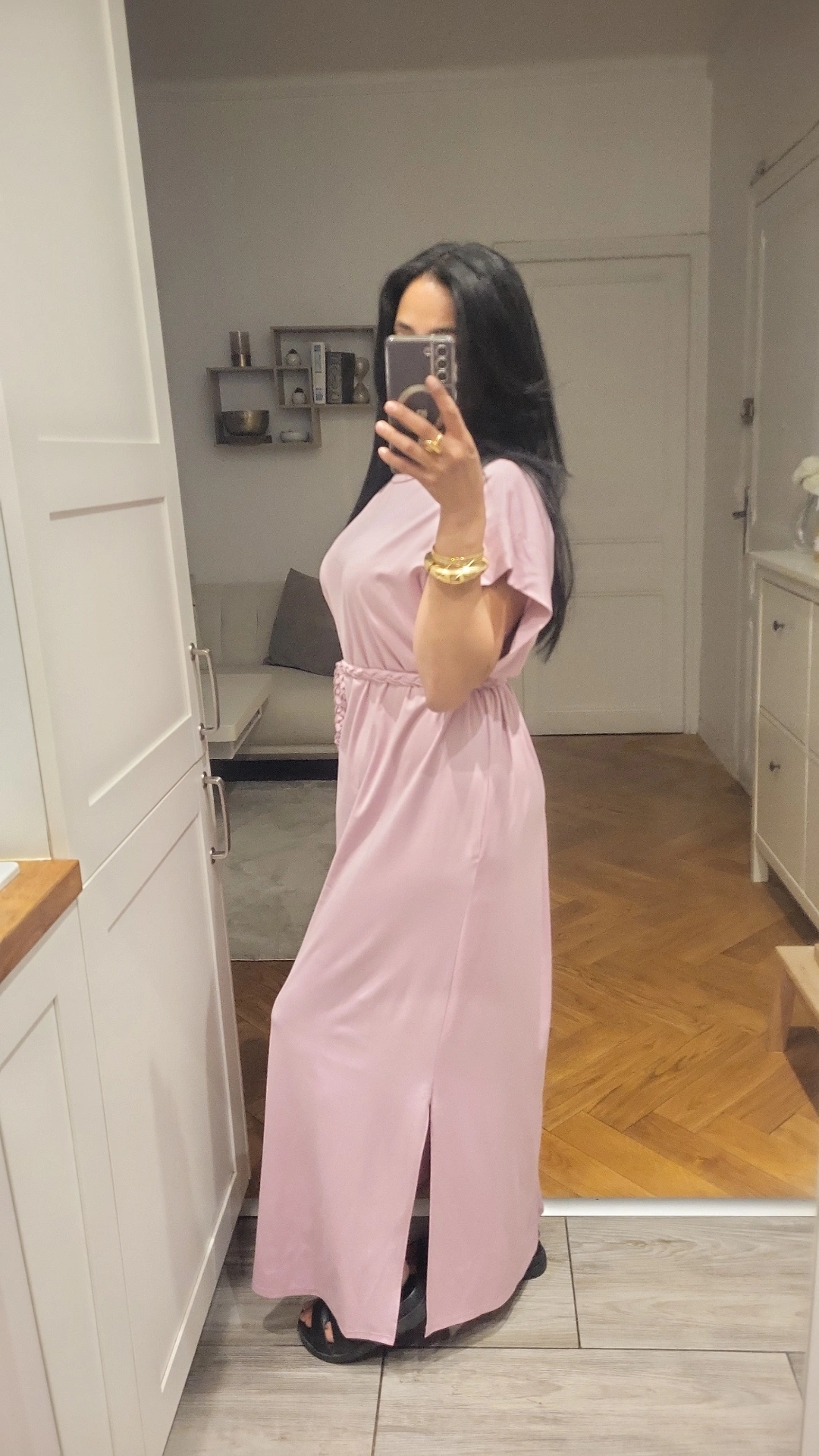 Robe Alma Bois de Rose