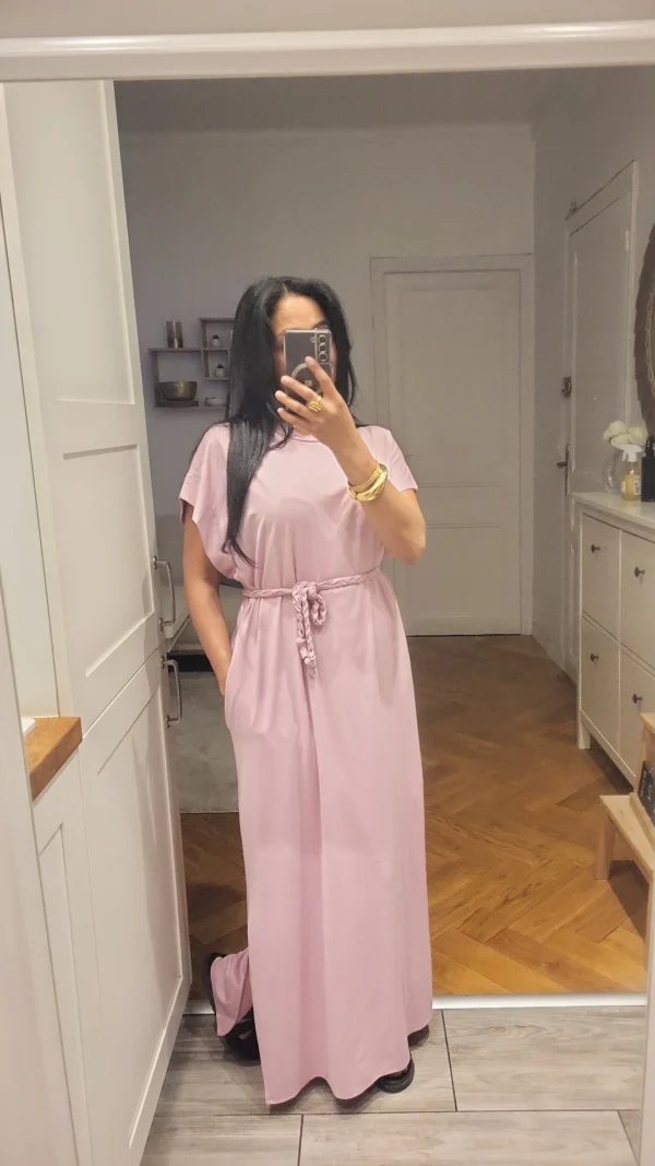 Robe Alma Bois de Rose – Image 3