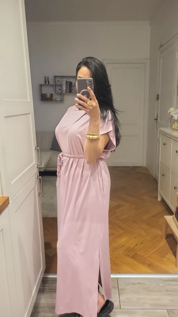 Robe Alma Bois de Rose – Image 4
