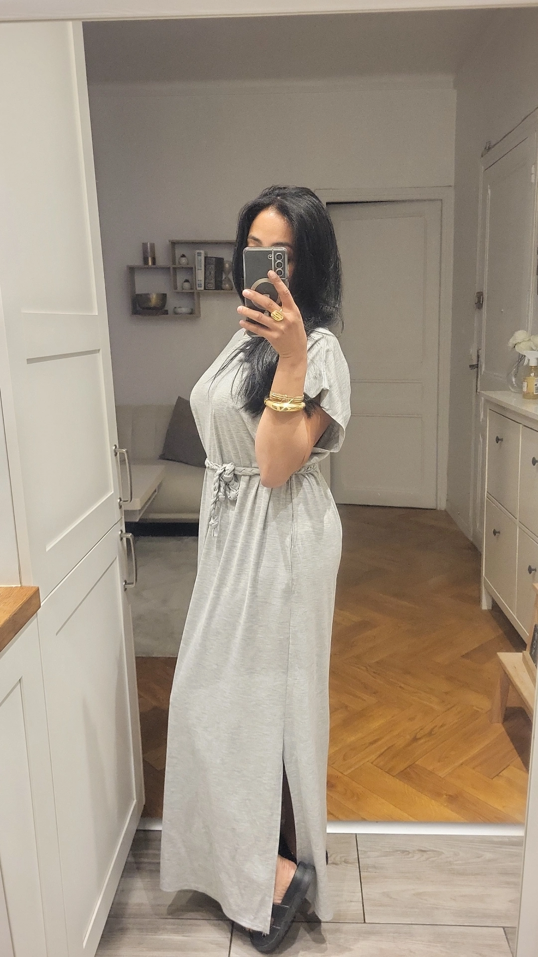 Robe Alma Gris