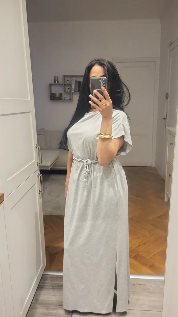 Robe Alma Gris – Image 3
