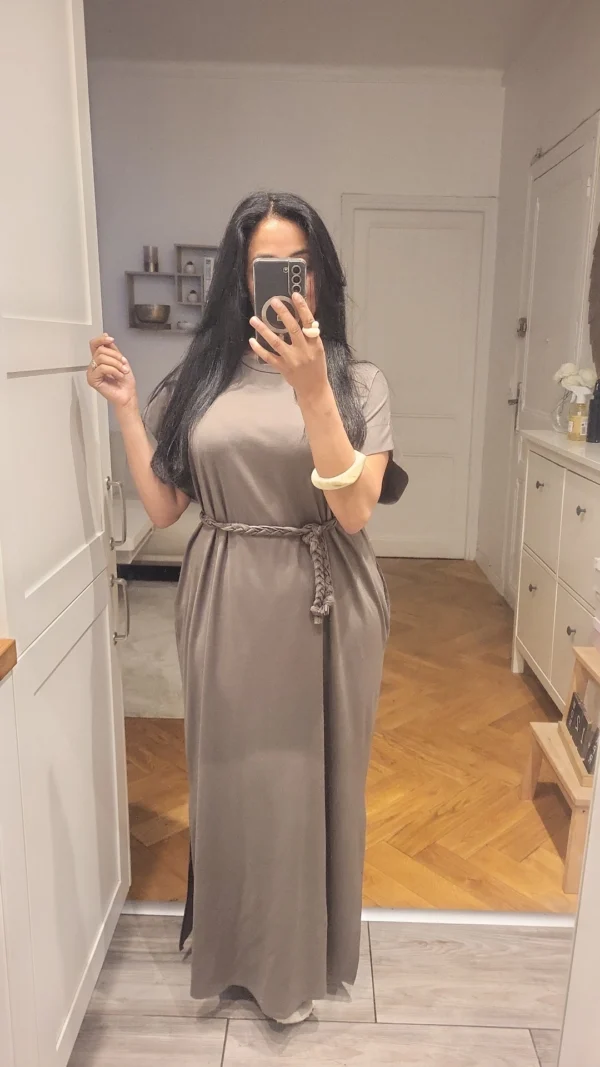 Robe Alma Kaki – Image 4
