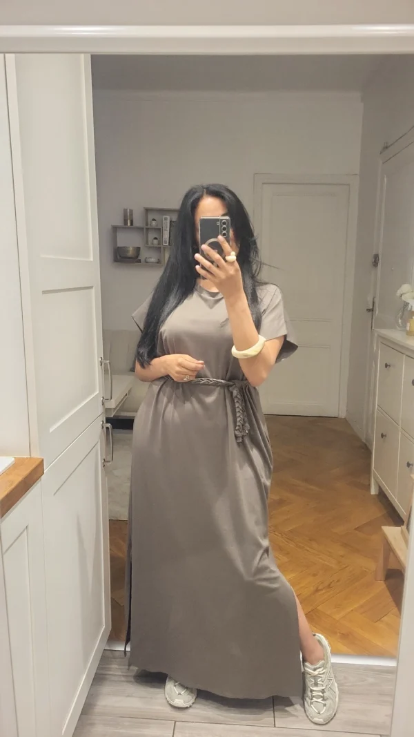 Robe Alma Kaki – Image 3