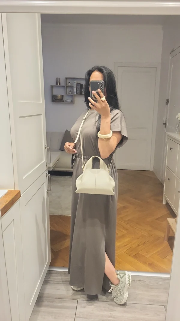 Robe Alma Kaki – Image 2