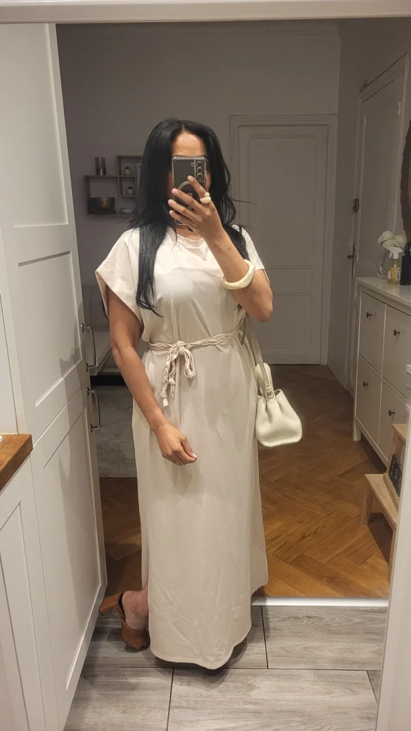 Robe Alma Beige – Image 4