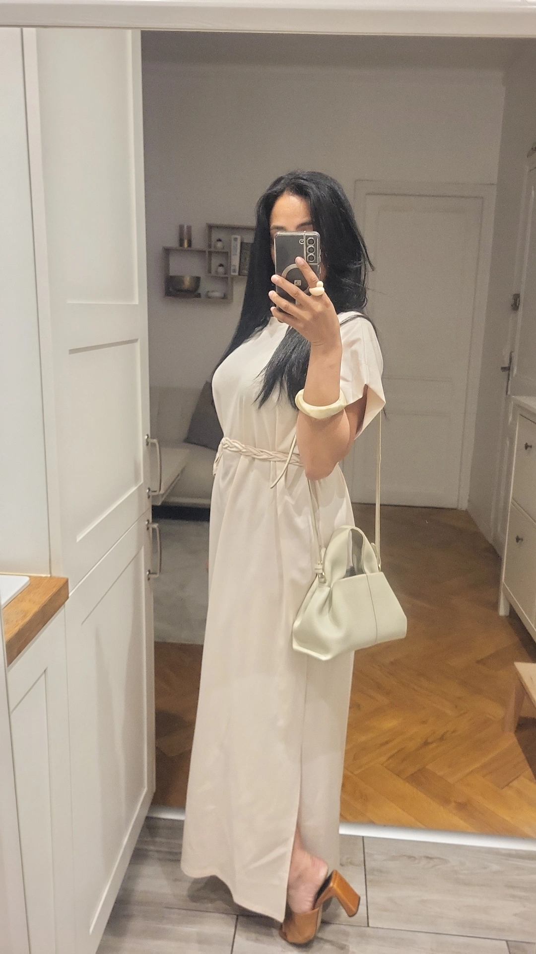 Robe Alma Beige