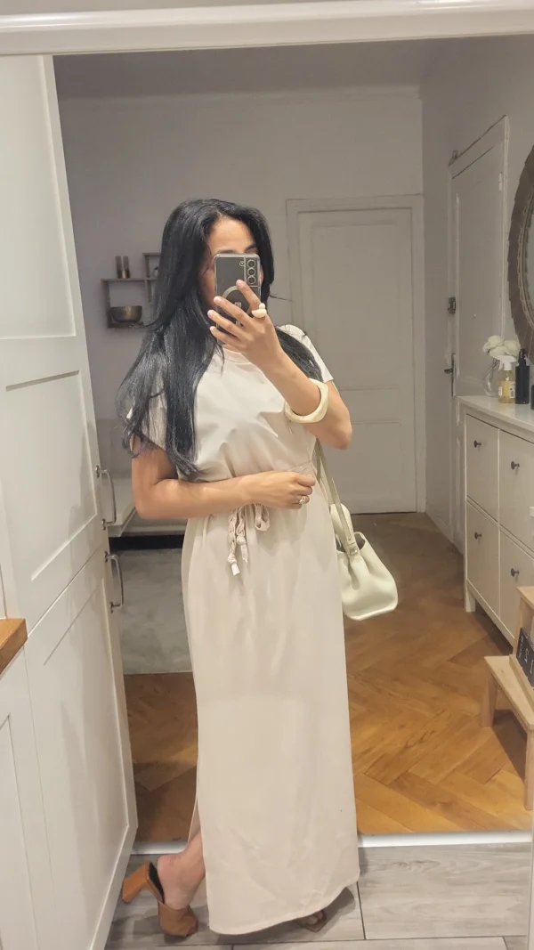 Robe Alma Beige – Image 2