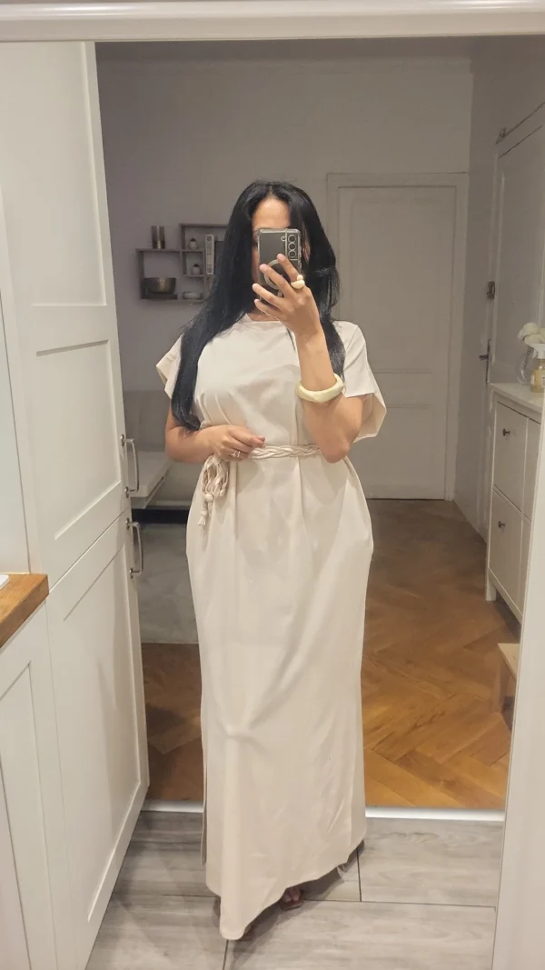 Robe Alma Beige – Image 3