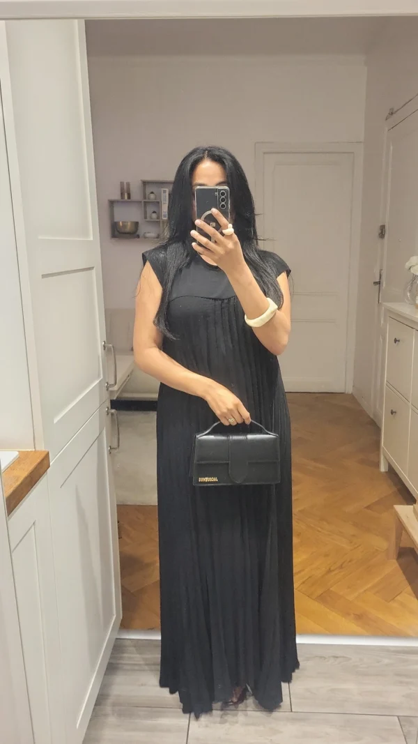 Robe Mila Noire – Image 4