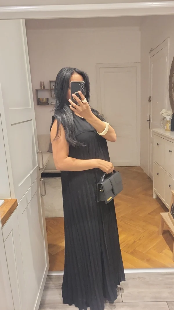 Robe Mila Noire – Image 3