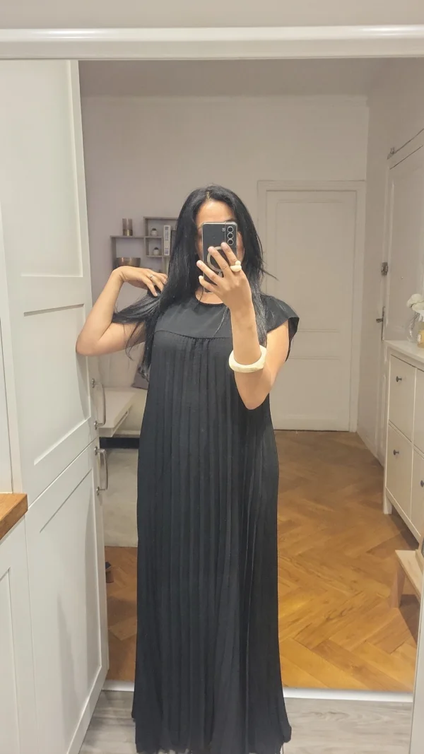 Robe Mila Noire – Image 2