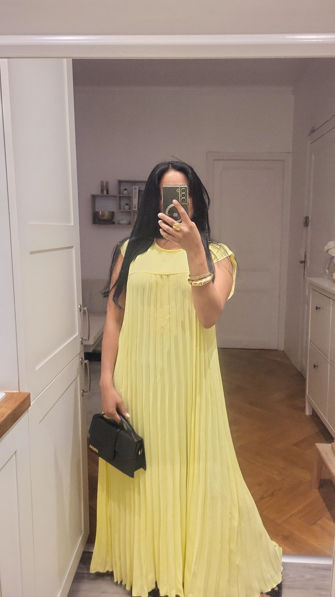 Robe Mila Jaune