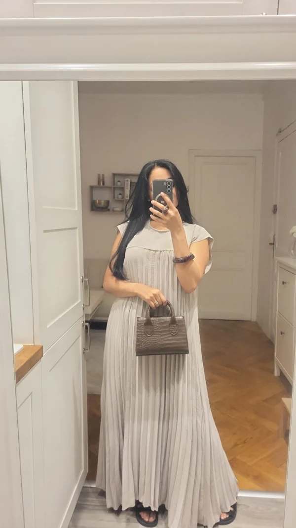 Robe Mila Beige – Image 4