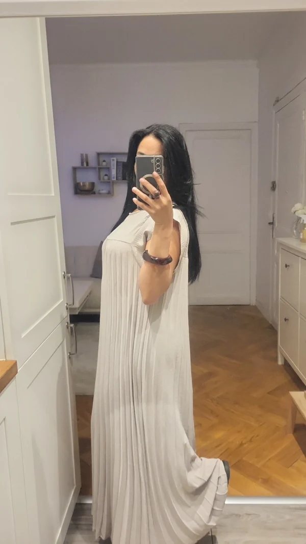 Robe Mila Beige – Image 2