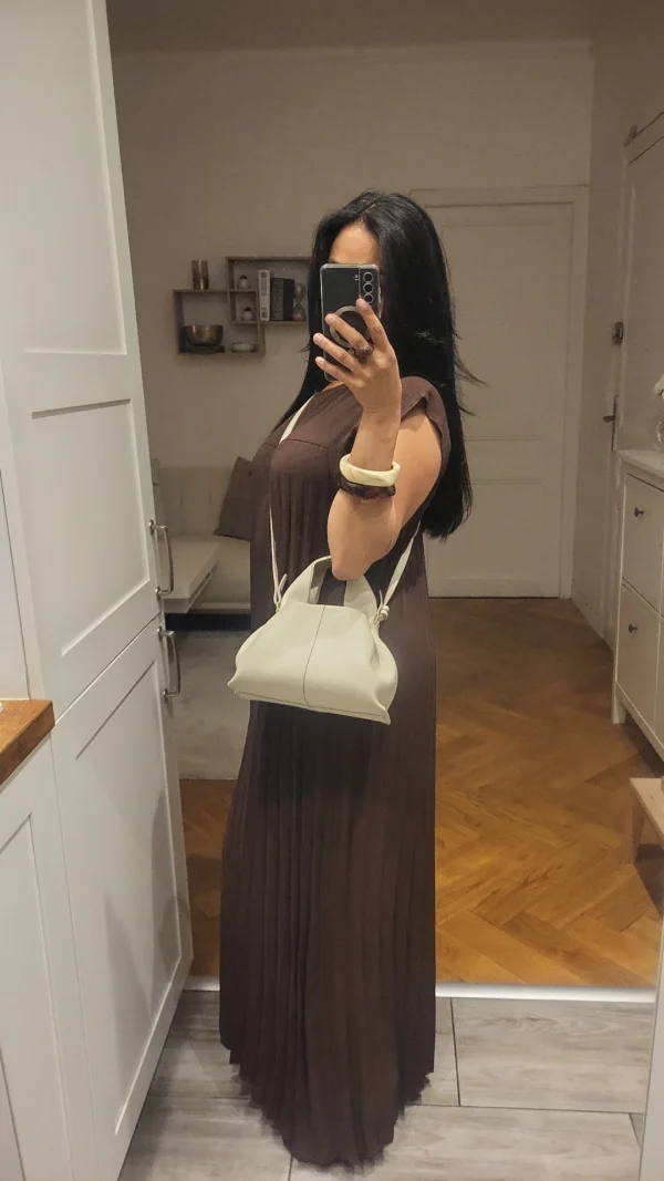 Robe Mila Marron – Image 2