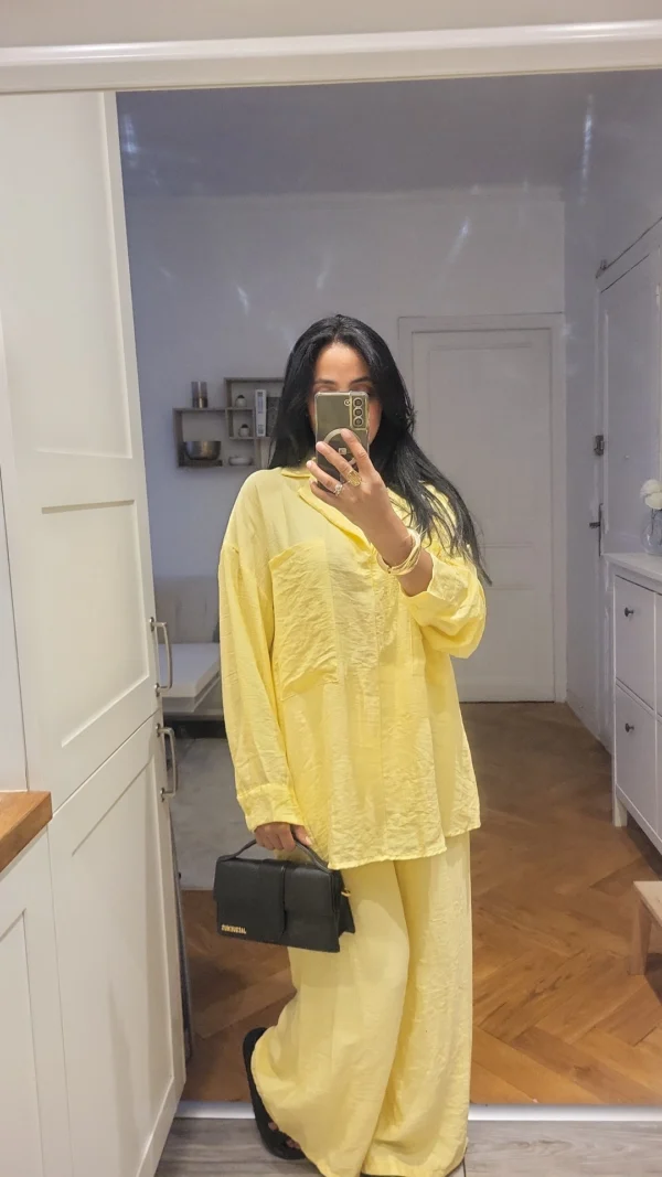 Ensemble Alba Jaune
