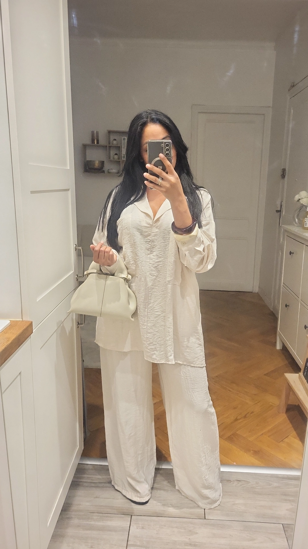 Ensemble Alba Beige