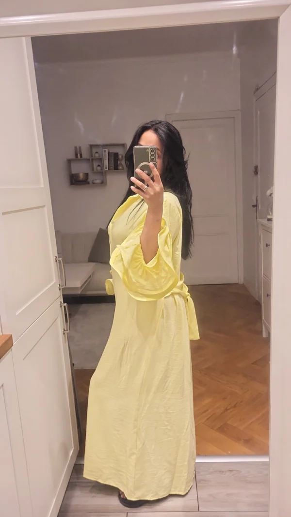 Robe Mayla Jaune – Image 2