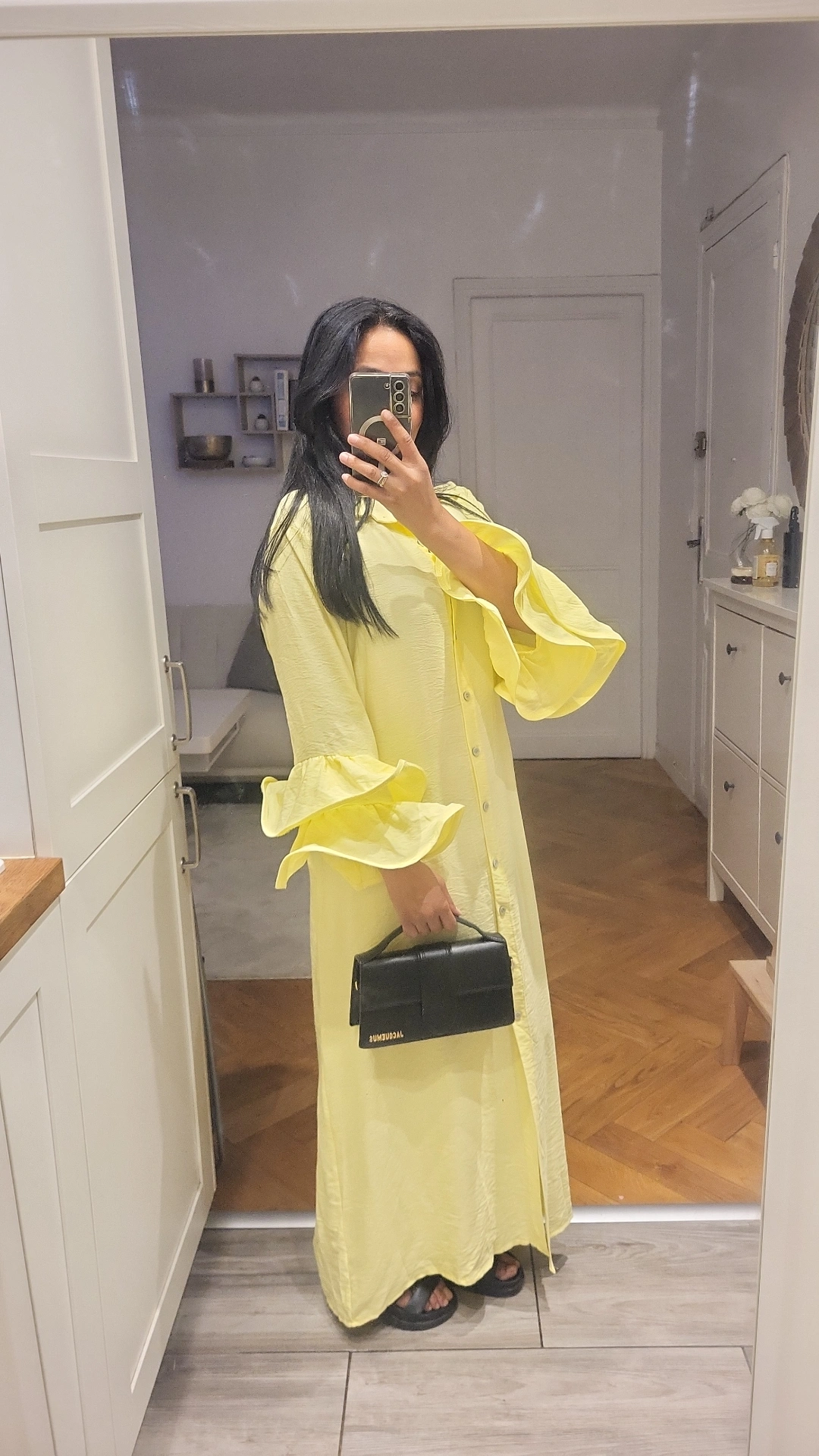 Robe Mayla Jaune