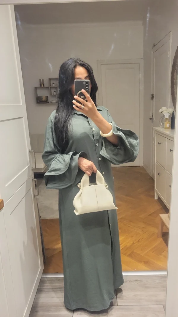 Robe Mayla Kaki
