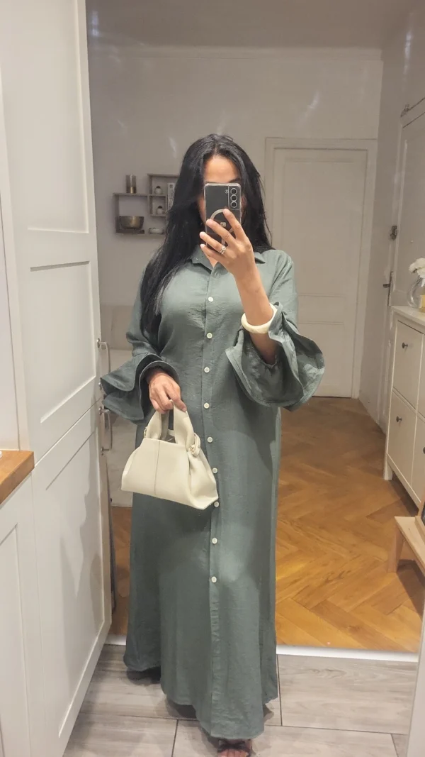 Robe Mayla Kaki – Image 4