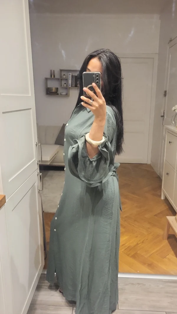 Robe Mayla Kaki – Image 2