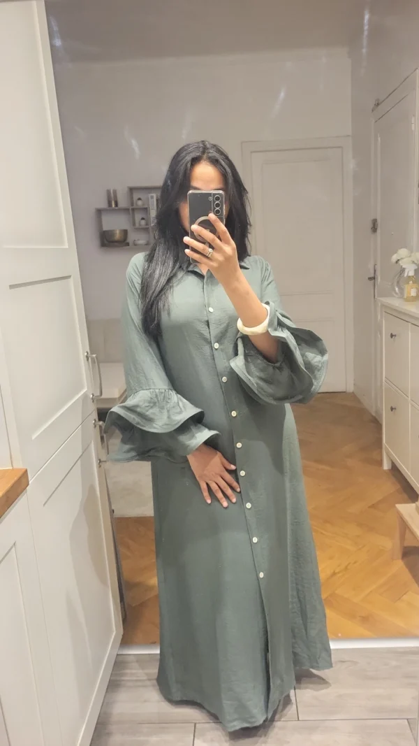 Robe Mayla Kaki – Image 3