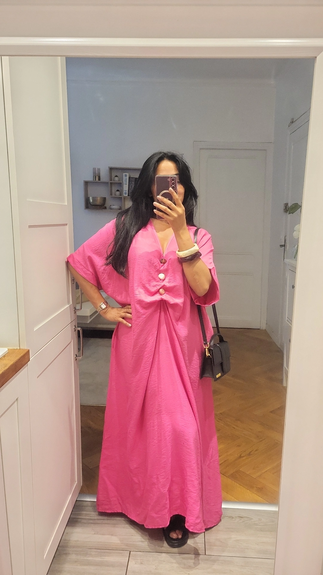 Robe Joud Fushia