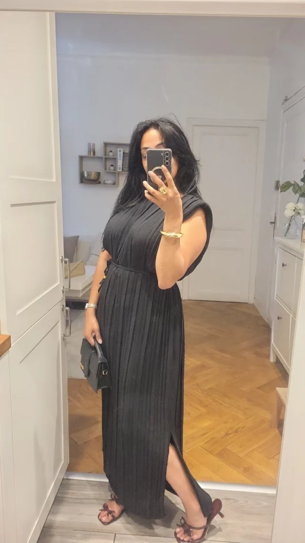 Robe Rita noire – Image 2