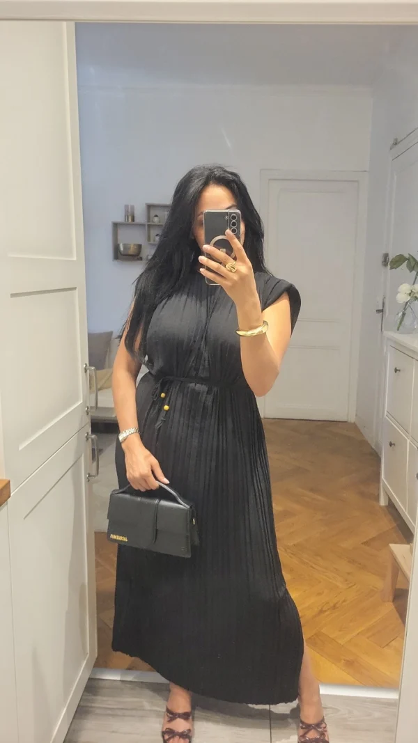 Robe Rita noire – Image 4