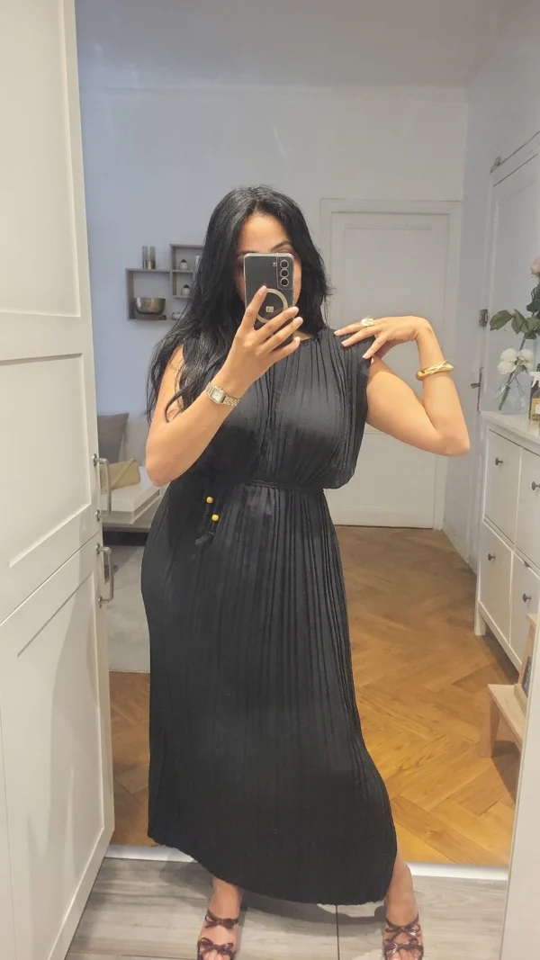 Robe Rita noire – Image 3