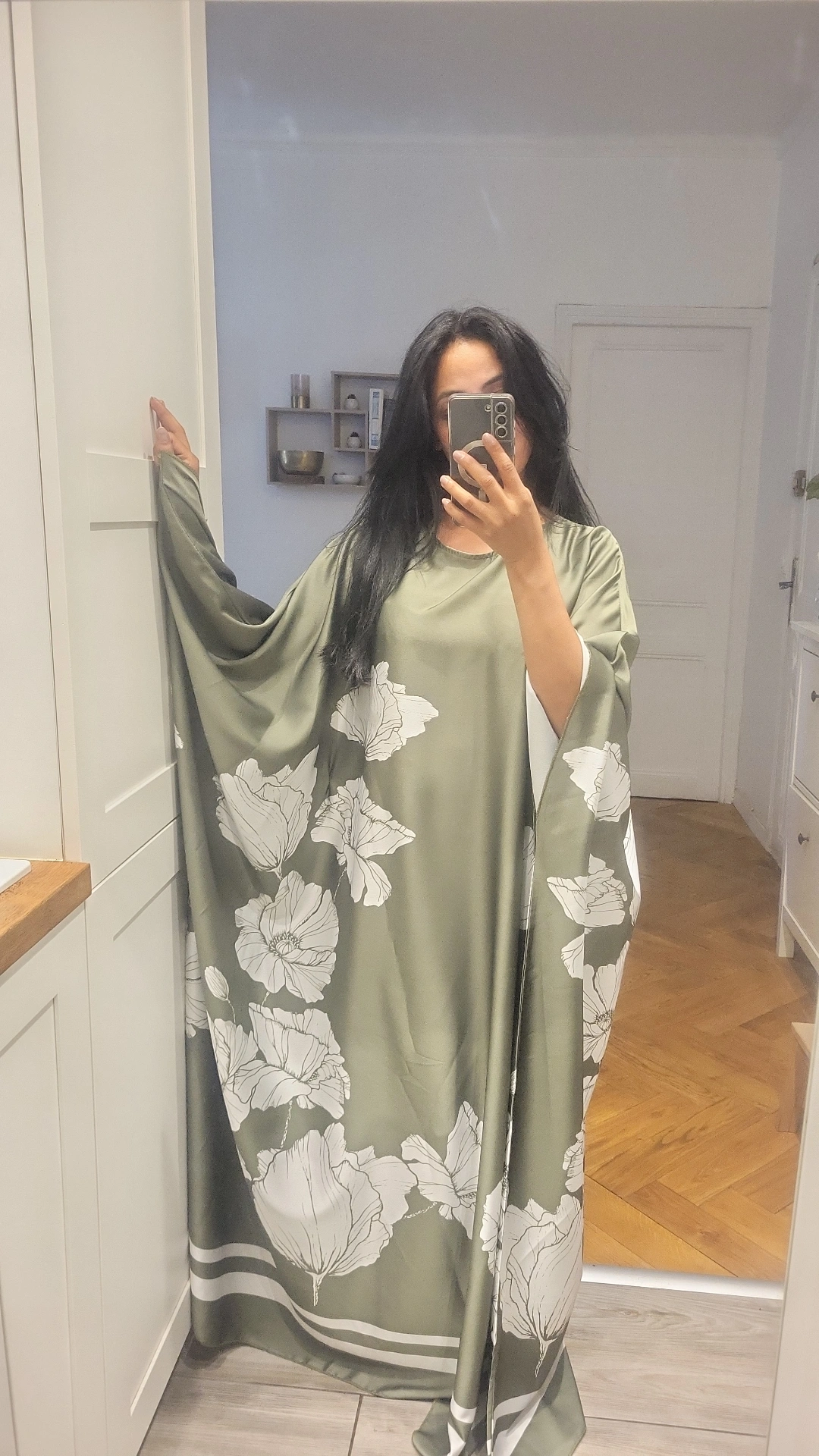 Robe Fleur de Lune Kaki