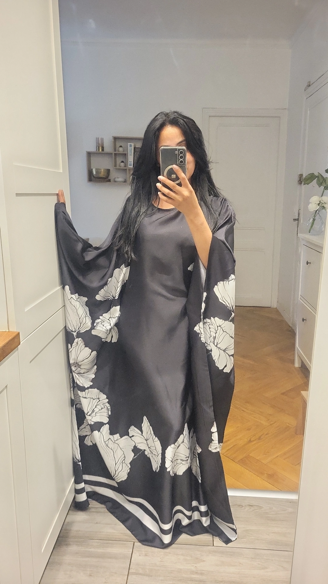 Robe Fleur de Lune Noire